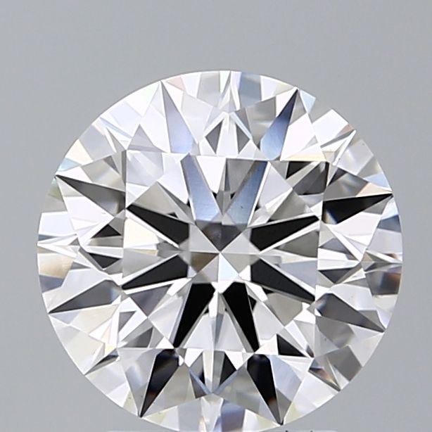 Lab Grown Diamond Lab-grown 2,87Ct D-VS1 Round - IGILG756595963 1