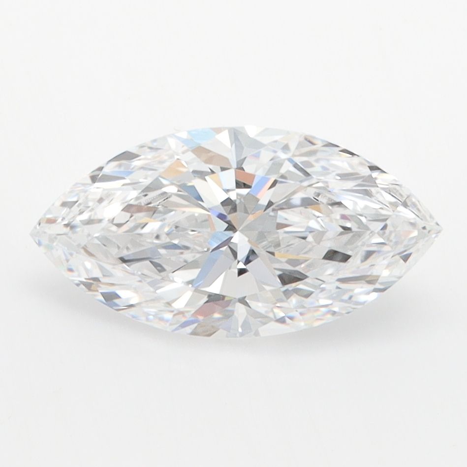 Lab Grown Diamond Lab-grown 1,53Ct D-IF Marquise - IGILG700511887 1