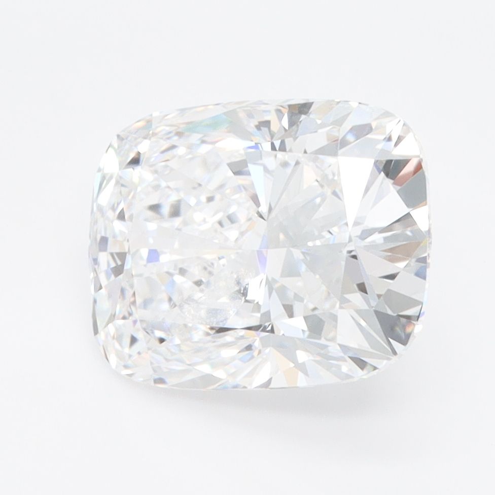 Lab Grown Diamond Lab-grown 3,27Ct D-IF Cushion - IGILG692560457 1