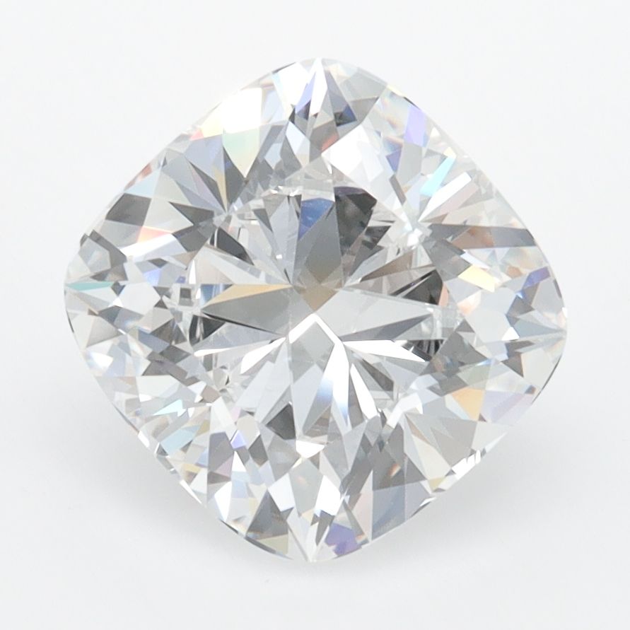 Lab Grown Diamond Lab-grown 3,02Ct D-IF Cushion - IGILG700512120 1