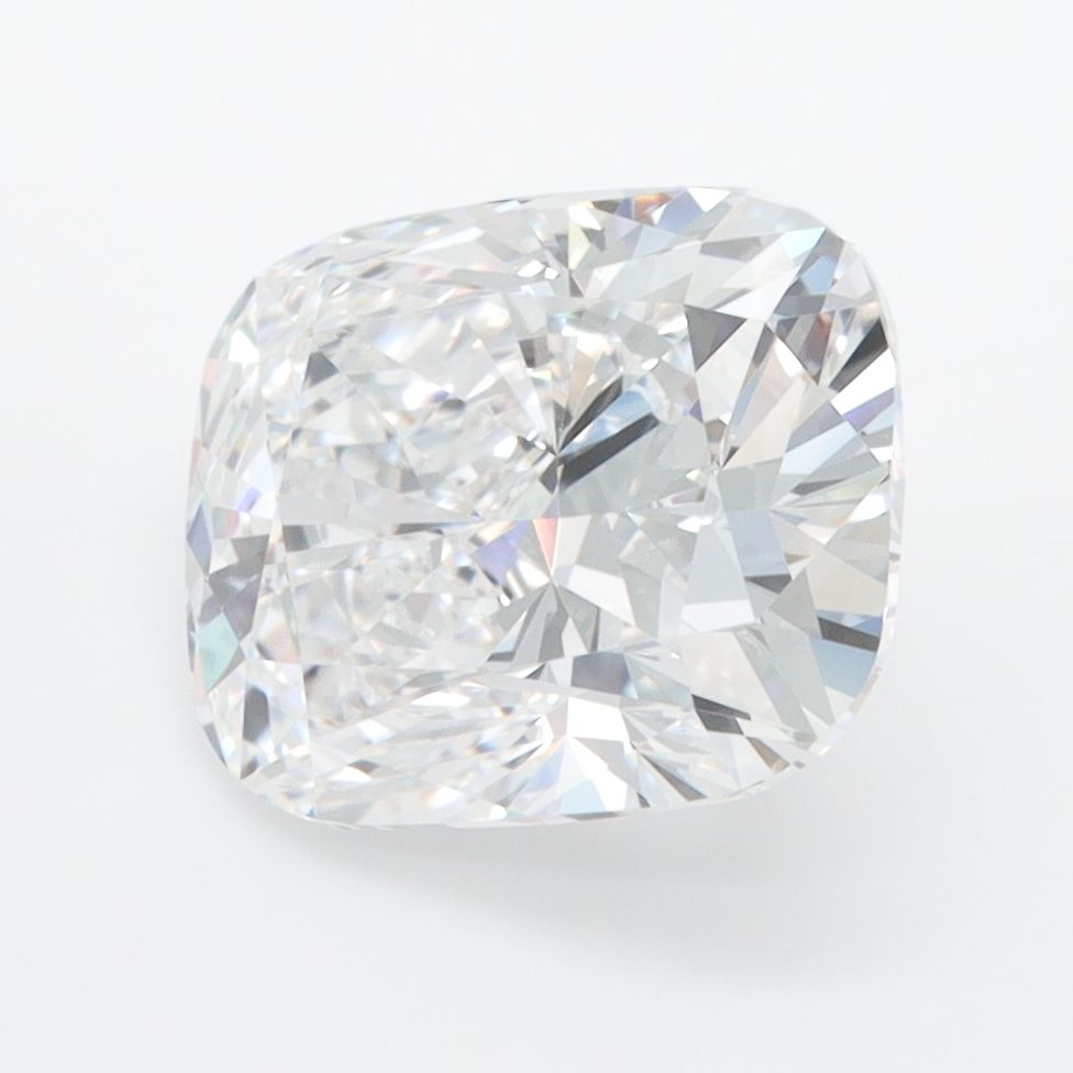 Lab Grown Diamond Lab-grown 3,26Ct D-IF Cushion - IGILG700512241 1