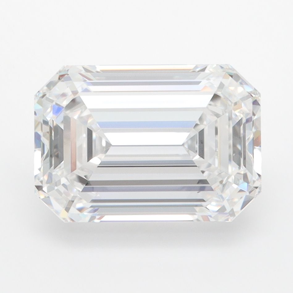Lab Grown Diamond Lab-grown 3,27Ct D-VVS1 Emerald - IGILG700511970 1