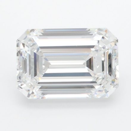 Lab Grown Diamond Lab-grown 3,23Ct D-IF Emerald - IGILG700512232 1