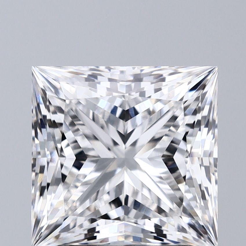 Lab Grown Diamond Lab-grown 2,77Ct D-VVS2 Princess - IGILG729528040 1