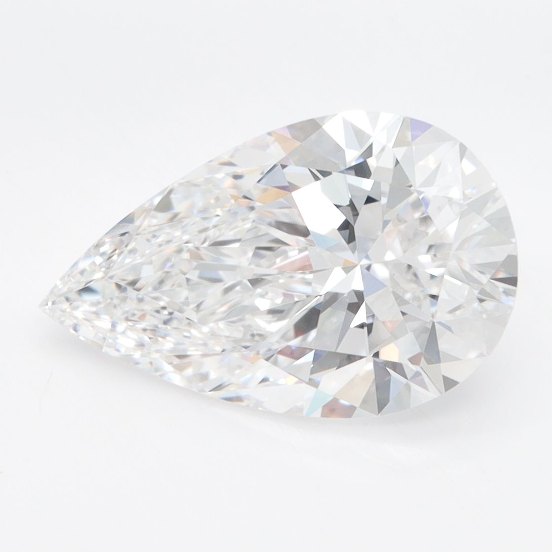 Lab Grown Diamond Lab-grown 3,46Ct D-VVS1 Pear - GIA6525627531 1