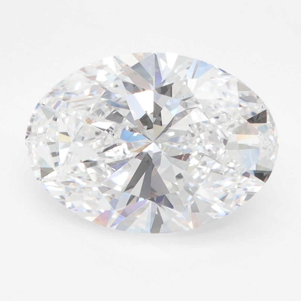 Lab Grown Diamond Lab-grown 3,23Ct D-VVS1 Oval - GIA1529627780 1