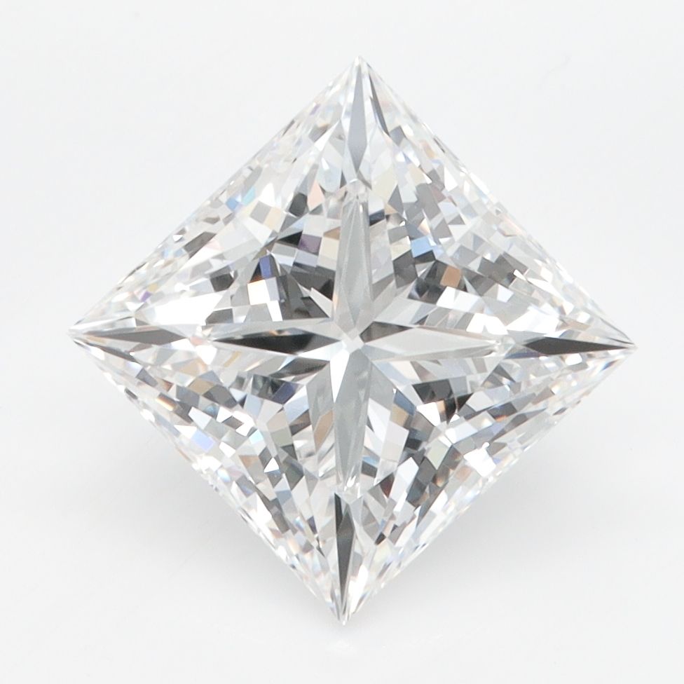 Lab Grown Diamond Lab-grown 3,07Ct D-VVS1 Princess - GIA2527698708