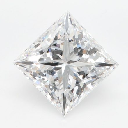 Lab Grown Diamond Lab-grown 3,07Ct D-VVS1 Princess - GIA2527698708 1