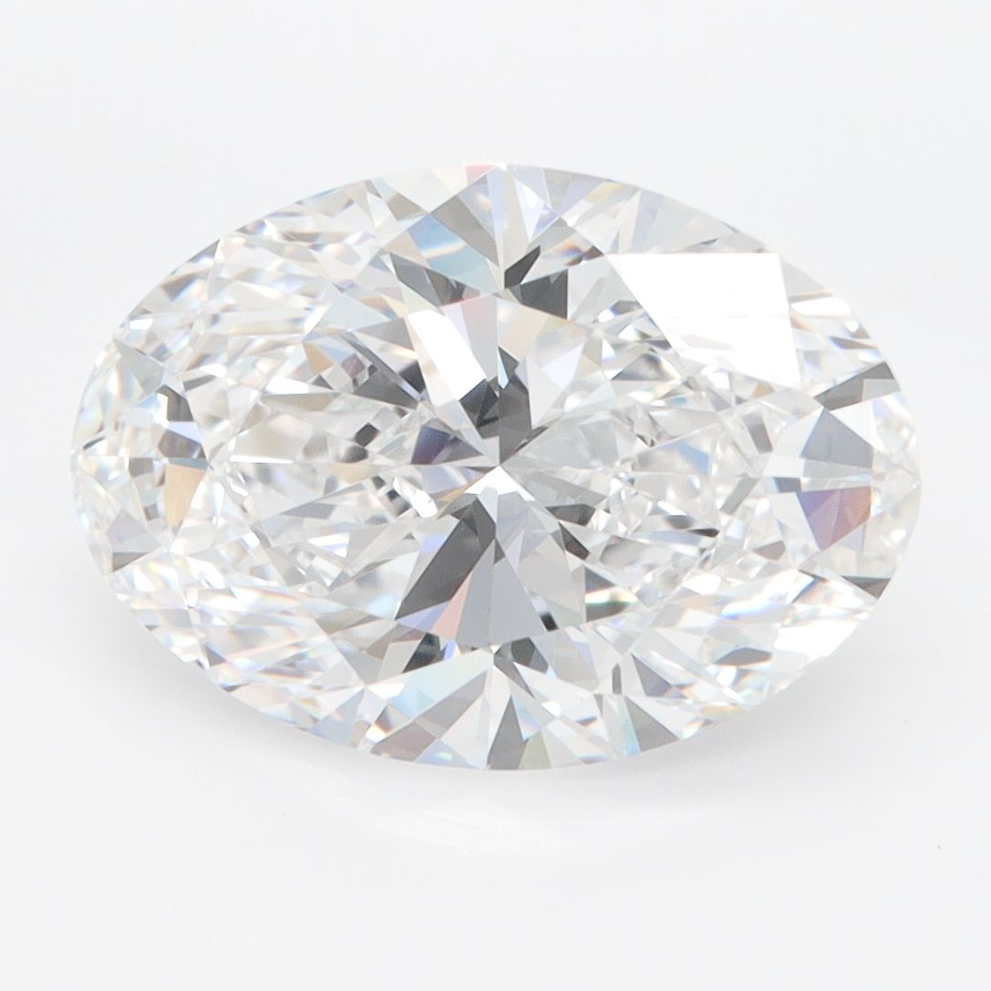 Lab Grown Diamond Lab-grown 4,32Ct D-VVS2 Oval - GIA1523571799