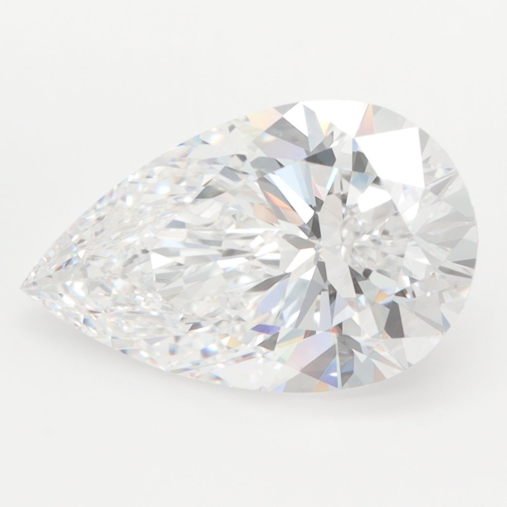 Lab Grown Diamond Lab-grown 3,33Ct D-IF Pear - IGILG728578036 1