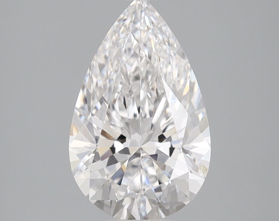 Lab Grown Diamond Lab-grown 1,58Ct D-VVS2 Pear - IGILG763611820 1