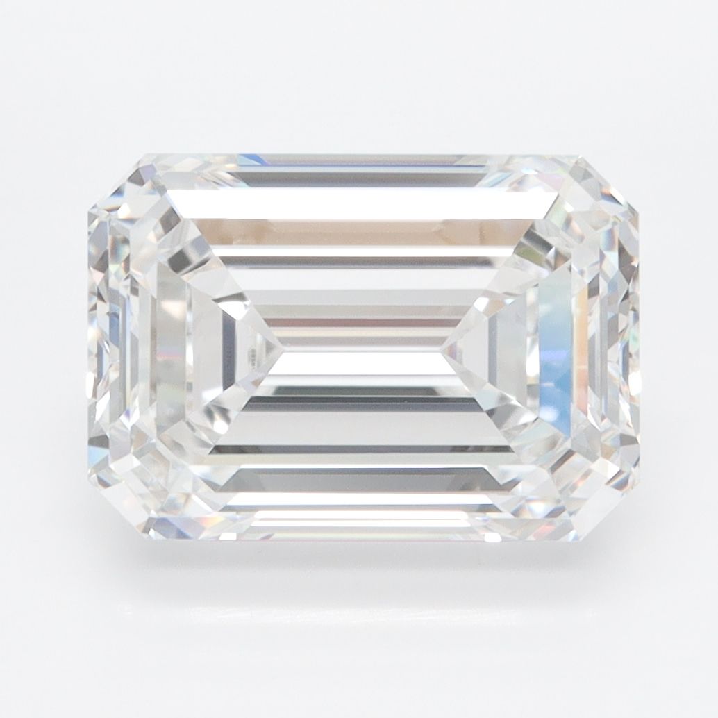 Lab Grown Diamond Lab-grown 4,26Ct D-VVS1 Emerald - IGILG727578295 1
