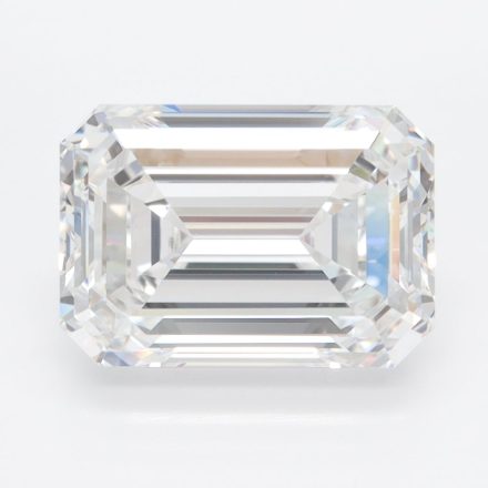 Lab Grown Diamond Lab-grown 4,26Ct D-VVS1 Emerald - IGILG727578295 1
