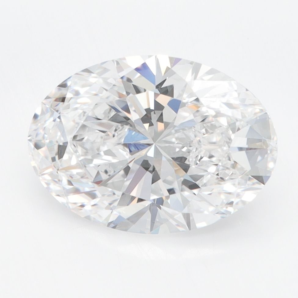 Lab Grown Diamond Lab-grown 3,01Ct D-VVS1 Oval - IGILG704585659