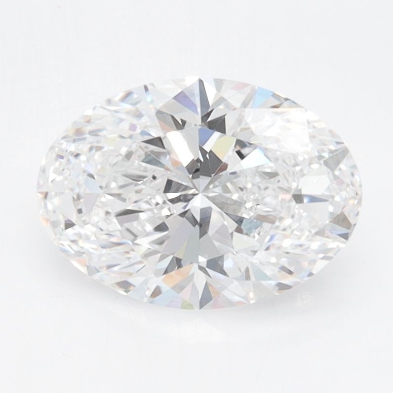 Lab Grown Diamond Lab-grown 1,52Ct D-VVS1 Oval - IGILG704585640 1