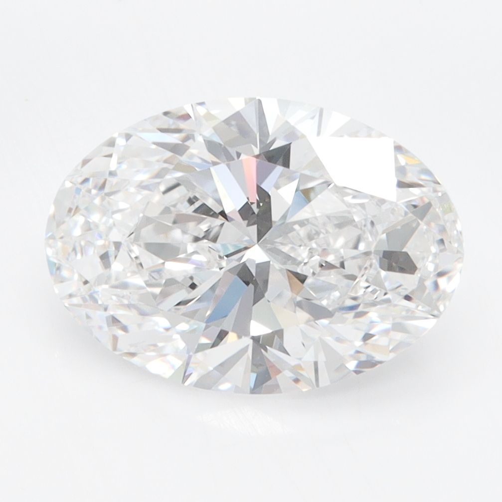 Lab Grown Diamond Lab-grown 3,07Ct D-IF Oval - IGILG704585651