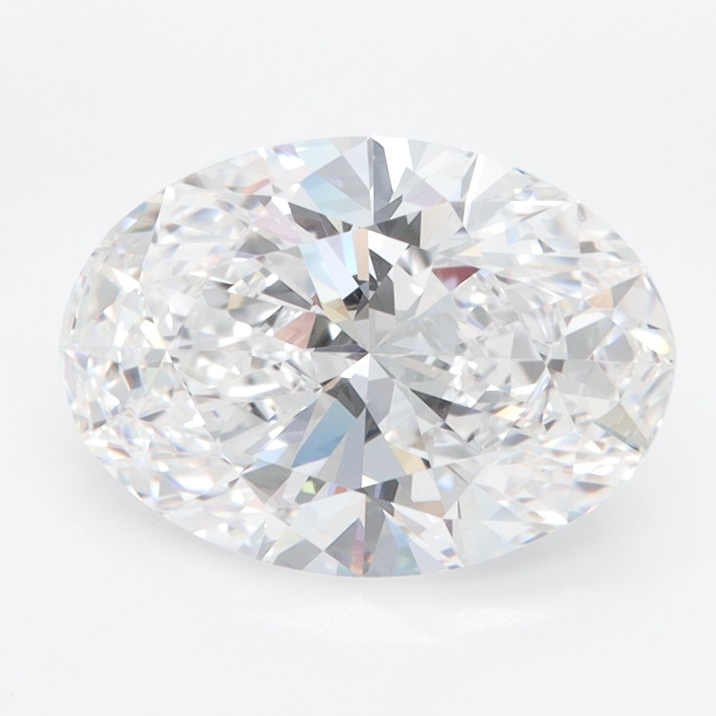 Lab Grown Diamond Lab-grown 3,59Ct D-IF Oval - IGILG704585677