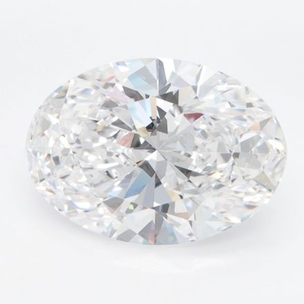 Lab Grown Diamond Lab-grown 3,59Ct D-IF Oval - IGILG704585677 1
