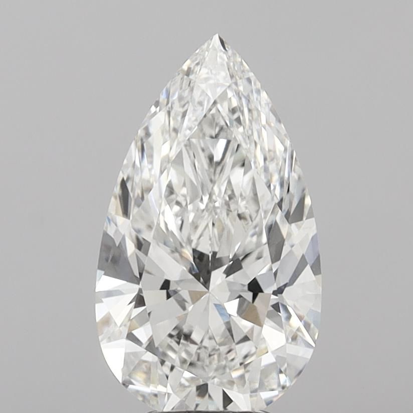 Lab Grown Diamond Lab-grown 5,09Ct F-VVS2 Pear - IGILG778647512