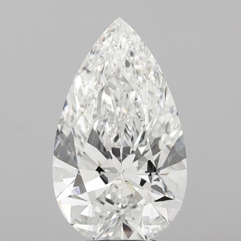Lab Grown Diamond Lab-grown 5,05Ct F-VVS2 Pear - IGILG778647508