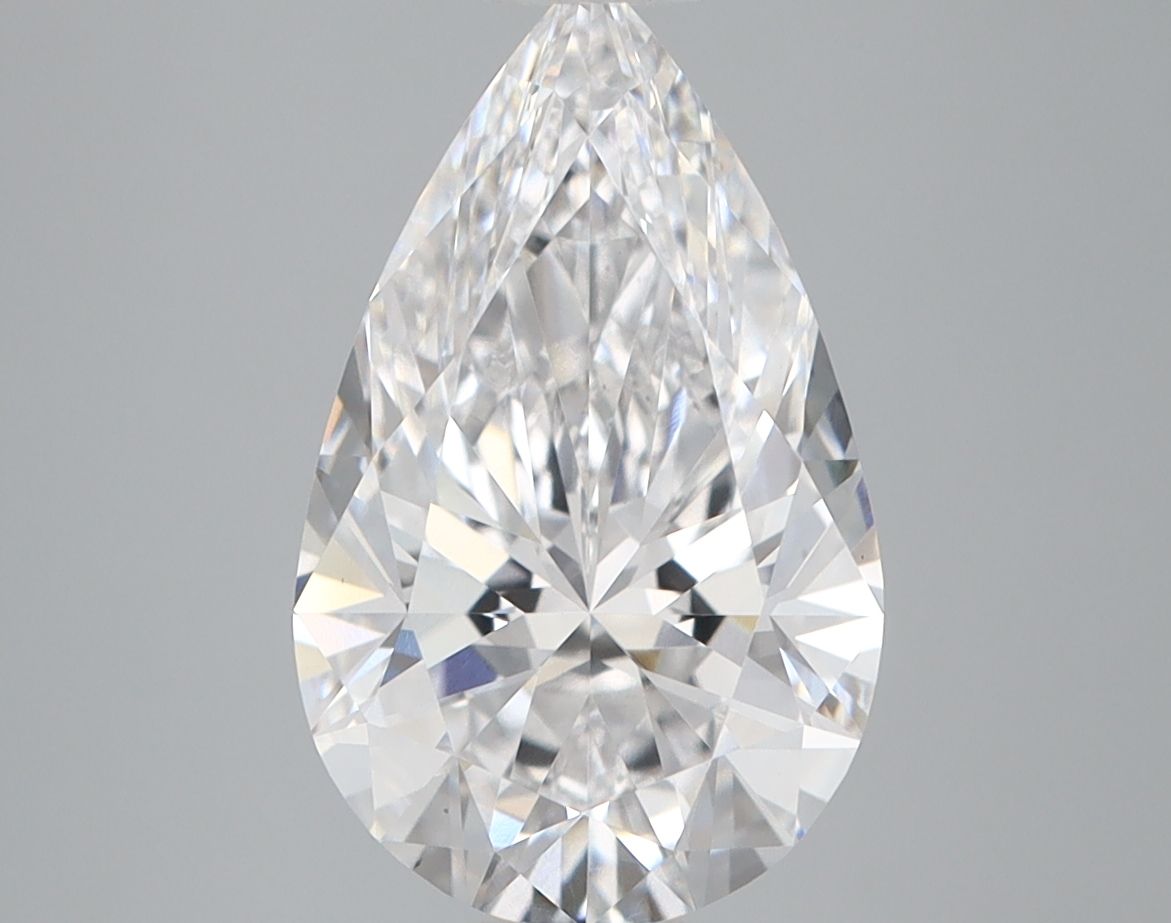 Lab Grown Diamond Lab-grown 3,06Ct D-VS1 Pear - IGILG779638714