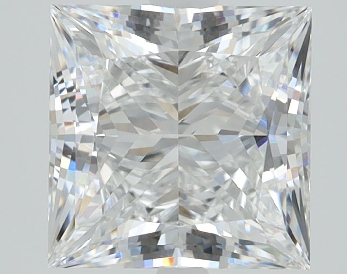 Lab Grown Diamond Lab-grown 2,12Ct D-VVS1 Princess - IGILG739598197 1