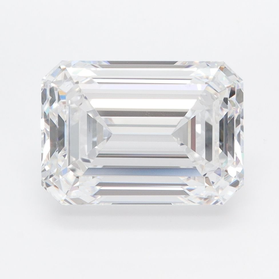 Lab Grown Diamond Lab-grown 3,28Ct D-VVS1 Emerald - GIA7538203422