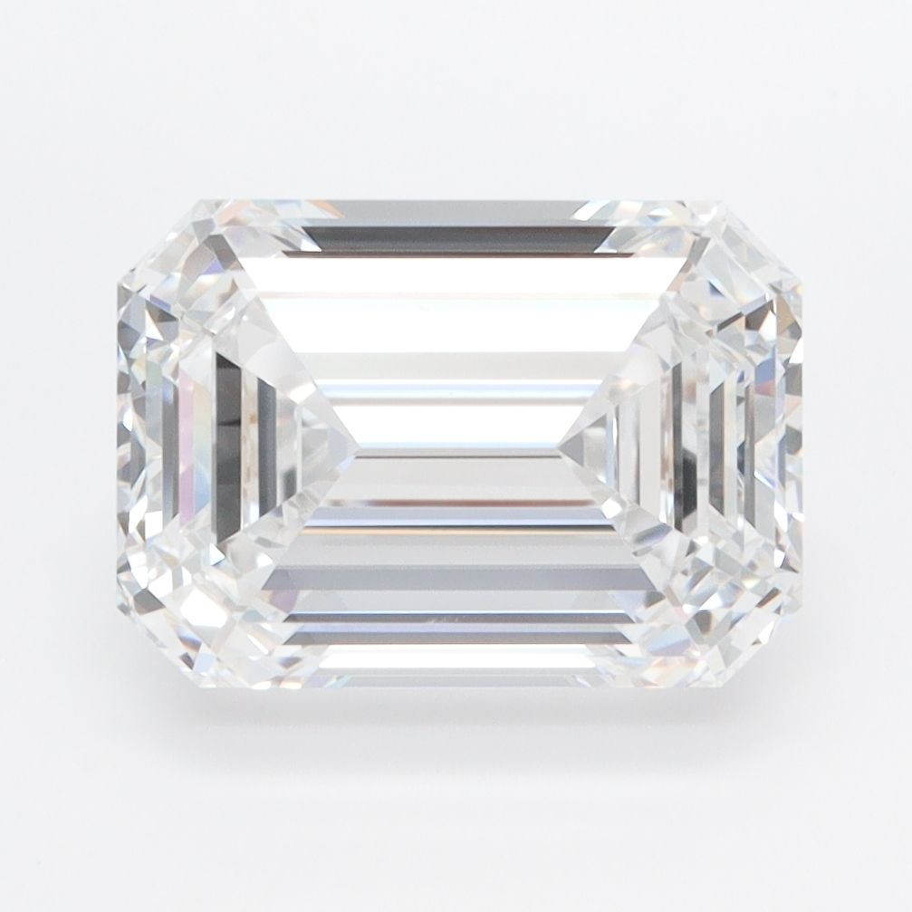 Lab Grown Diamond Lab-grown 3,86Ct D-VVS1 Emerald - GIA6535054249 1