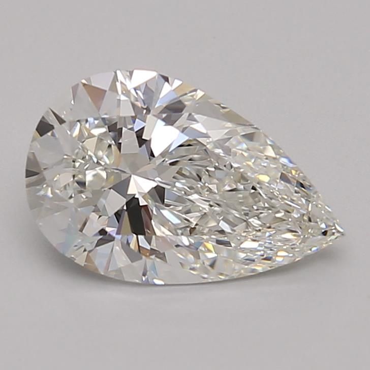 Lab Grown Diamond Lab-grown 1,51Ct F-VVS1 Pear - GIA7508899520