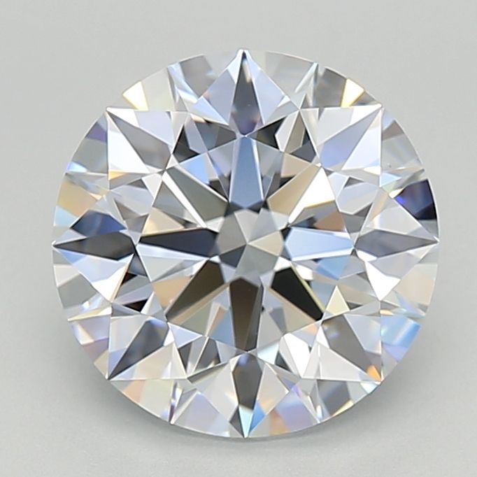 Lab Grown Diamond Lab-grown 2,73Ct F-VVS2 Round - IGILG652481361