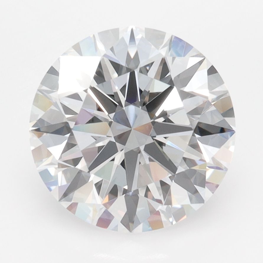 Lab Grown Diamond Lab-grown 3,34Ct D-IF Round - IGILG727578305 1