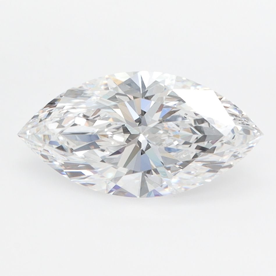 Lab Grown Diamond Lab-grown 1,54Ct D-IF Marquise - IGILG728538609 1