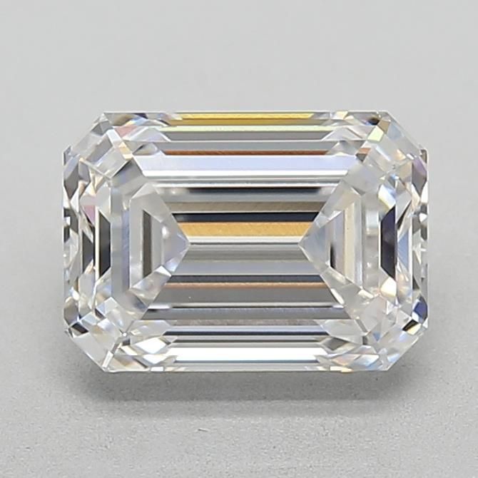 Lab Grown Diamond Lab-grown 2,5Ct F-VVS2 Emerald - GIA1475961326 1