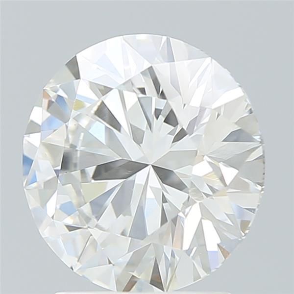 Lab Grown Diamond Lab-grown 2,42Ct F-VS1 Round - IGILG572343721 1