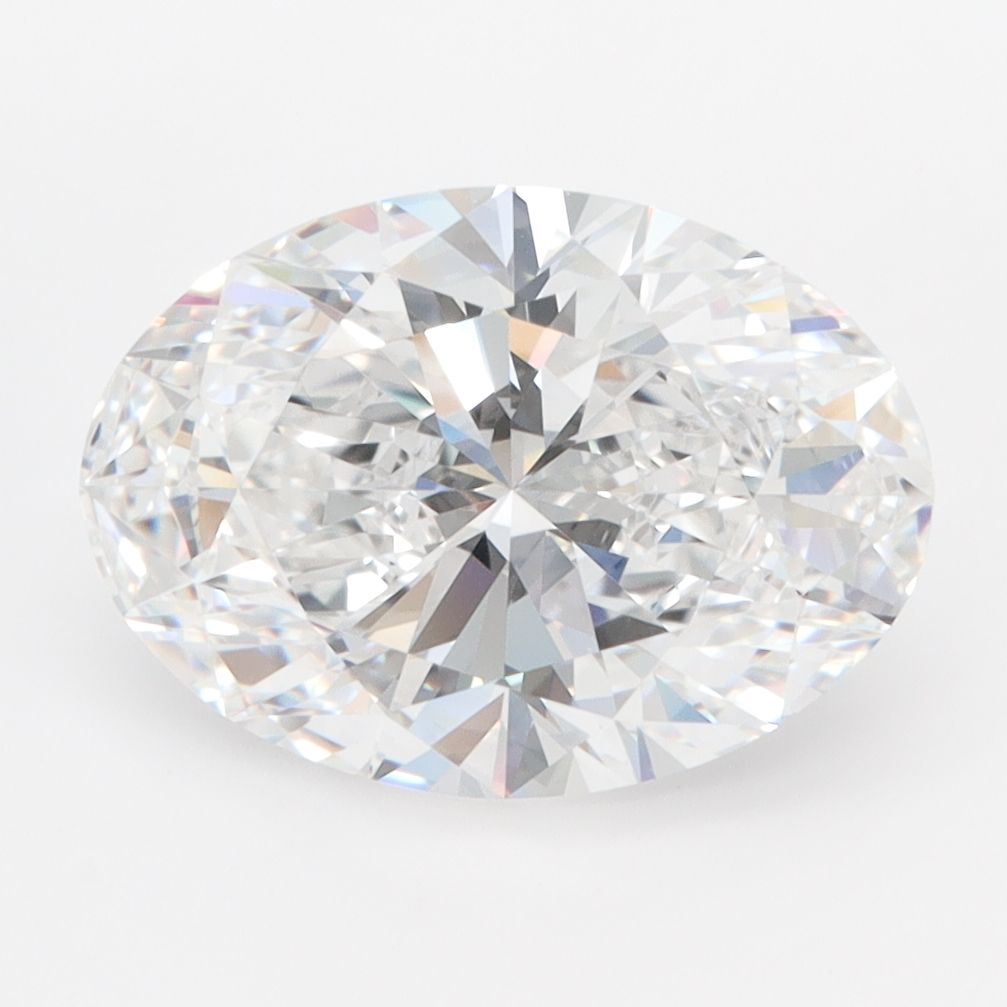 Lab Grown Diamond Lab-grown 3,26Ct D-IF Oval - IGILG729590170