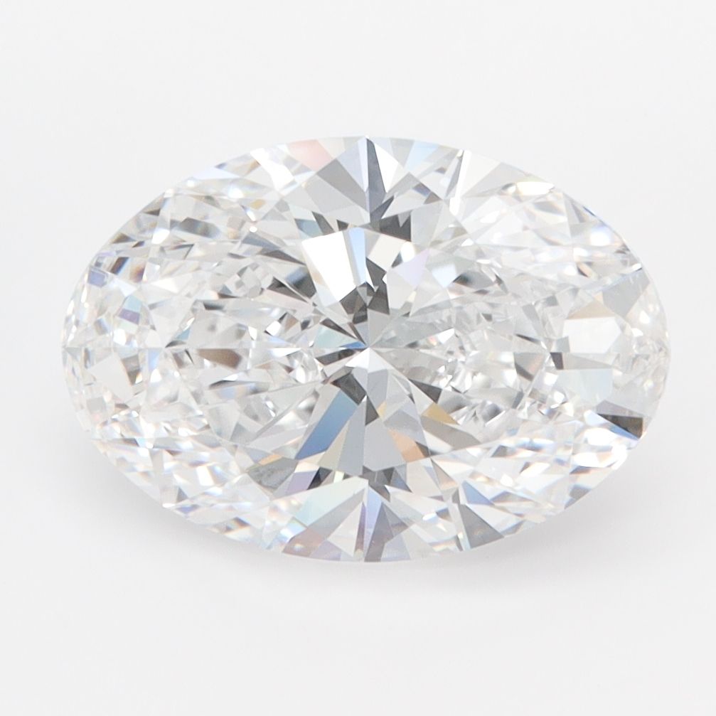 Lab Grown Diamond Lab-grown 3,26Ct D-IF Oval - IGILG729590167 1