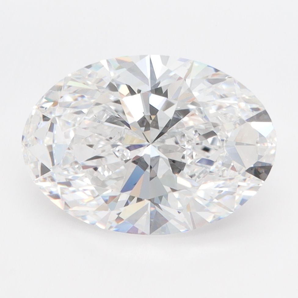Lab Grown Diamond Lab-grown 3,03Ct D-IF Oval - IGILG735531284 1