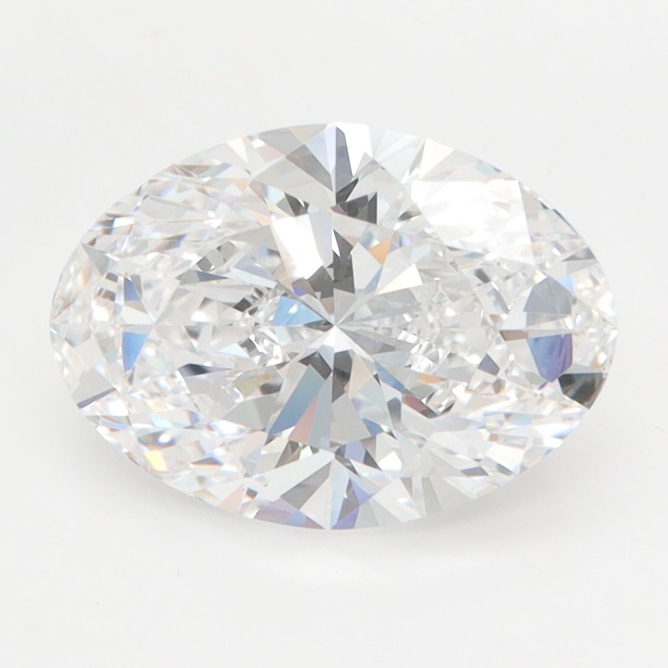 Lab Grown Diamond Lab-grown 3,01Ct D-IF Oval - IGILG737539011