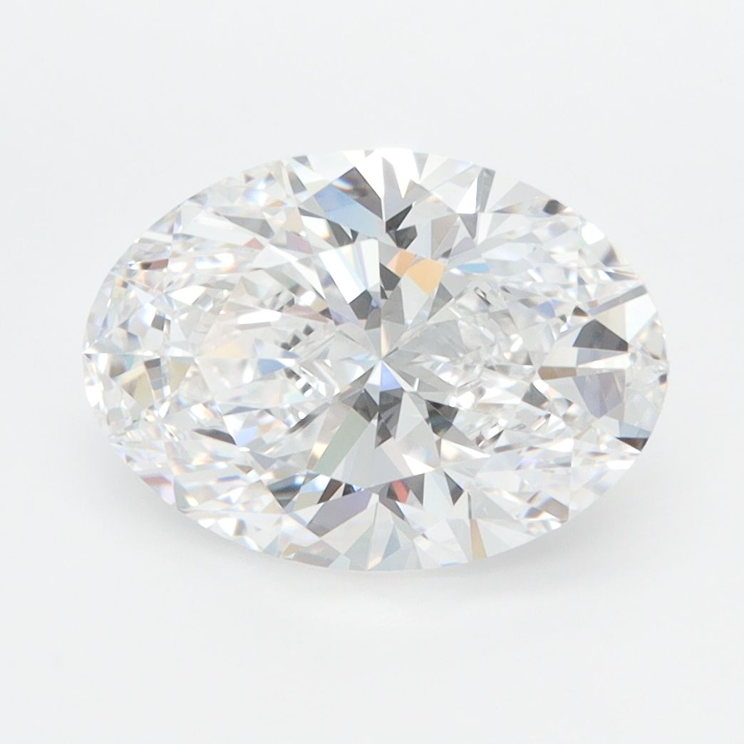 Lab Grown Diamond Lab-grown 3,02Ct D-IF Oval - IGILG735531358 1