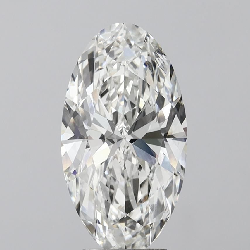 Lab Grown Diamond Lab-grown 5,07Ct G-VVS2 Oval - IGILG794669306