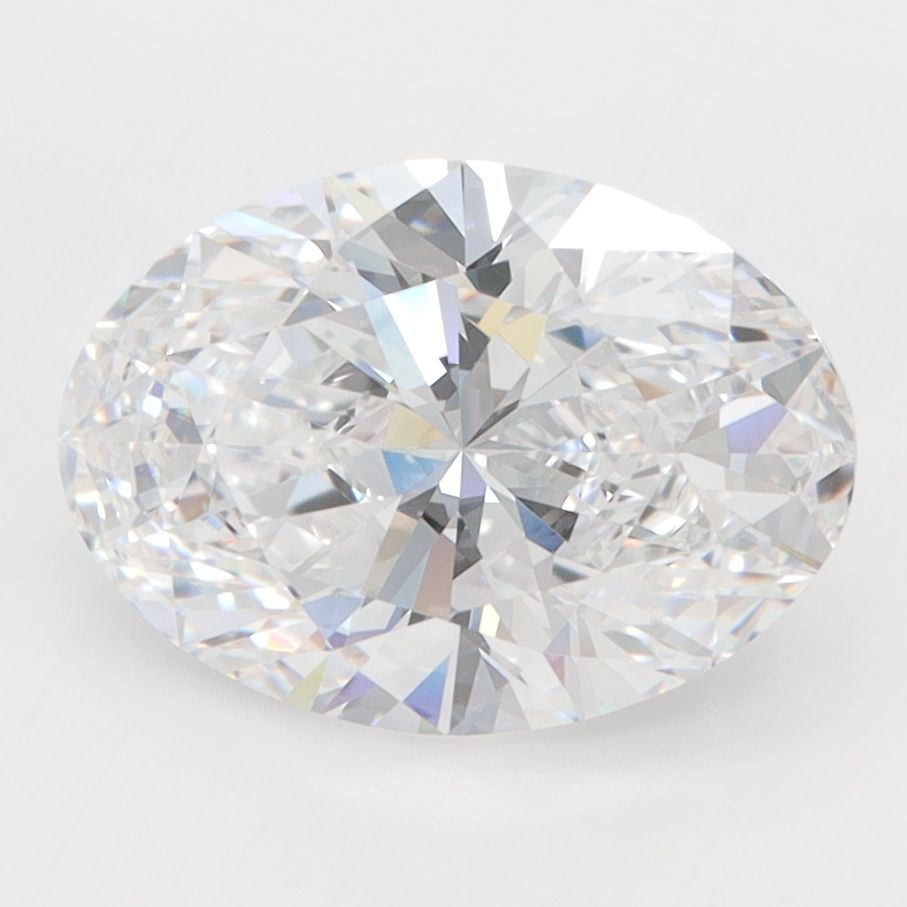 Lab Grown Diamond Lab-grown 2,7Ct D-IF Oval - IGILG665410269