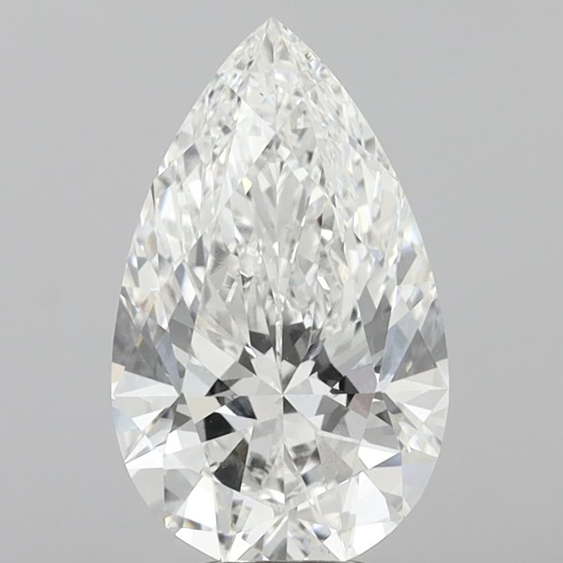 Lab Grown Diamond Lab-grown 10,51Ct F-VVS2 Pear - IGILG794669337