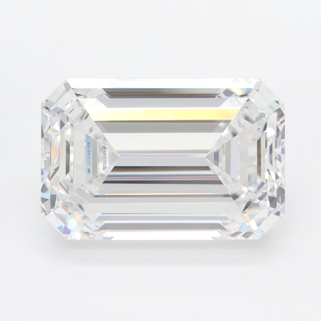 Lab Grown Diamond Lab-grown 4Ct D-IF Emerald - IGILG731581169