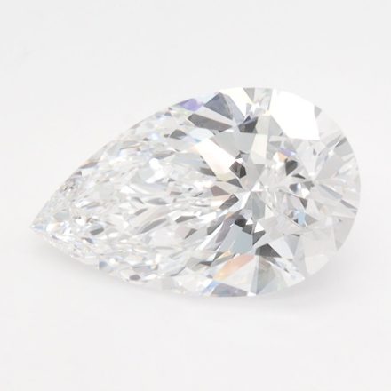 Lab Grown Diamond Lab-grown 1,59Ct D-IF Pear - IGILG732573050 1