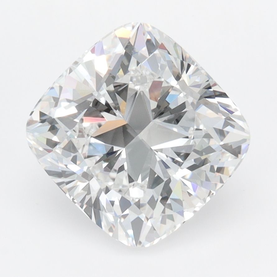 Lab Grown Diamond Lab-grown 3Ct D-IF Cushion - IGILG731581166