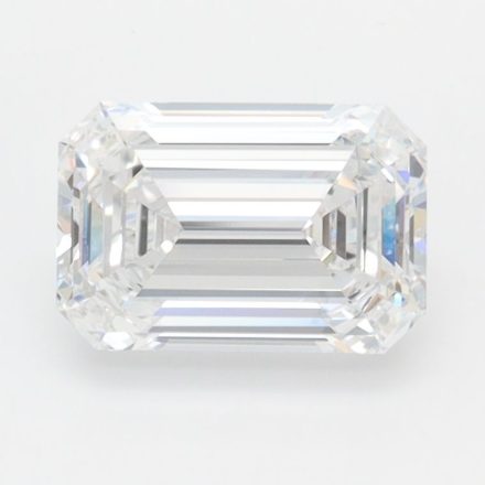 Lab Grown Diamond Lab-grown 1,52Ct D-IF Emerald - IGILG729567758 1