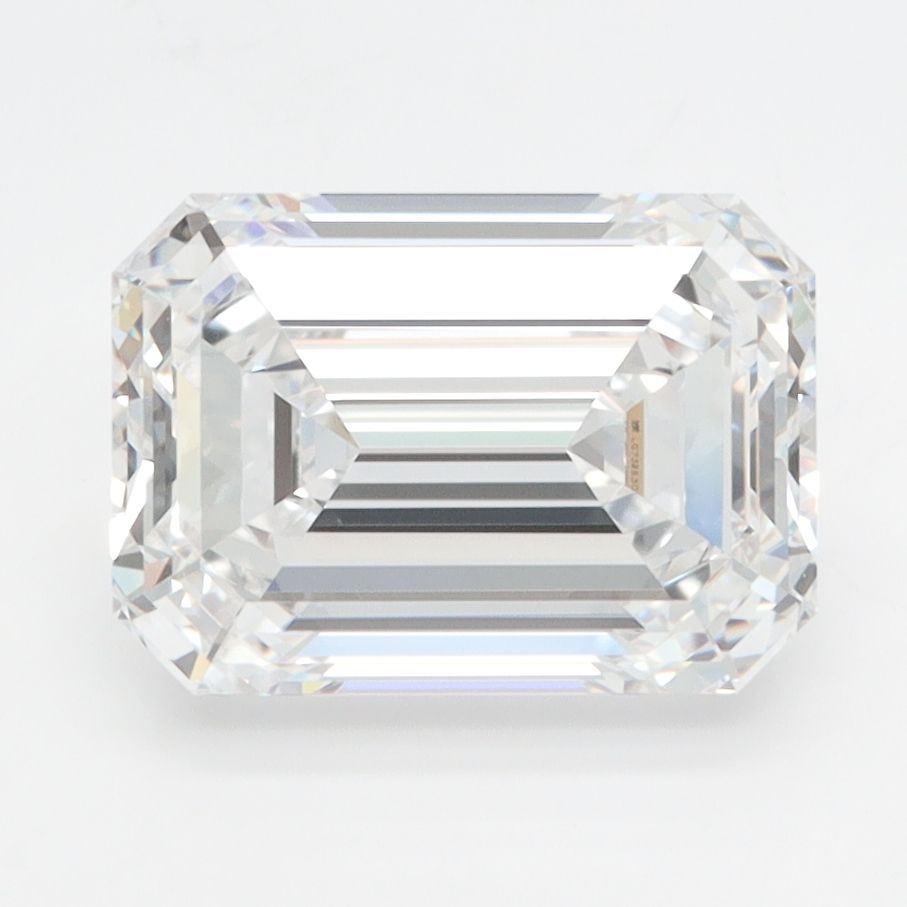 Lab Grown Diamond Lab-grown 3,02Ct D-IF Emerald - IGILG732530517
