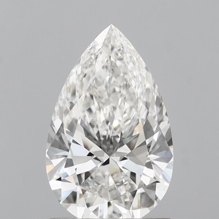 Lab Grown Diamond Lab-grown 1,45Ct F-VS1 Pear - IGILG772661297 1