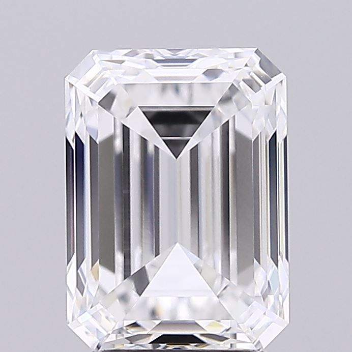 Lab Grown Diamond Lab-grown 2,85Ct D-VVS1 Emerald - IGILG660436082