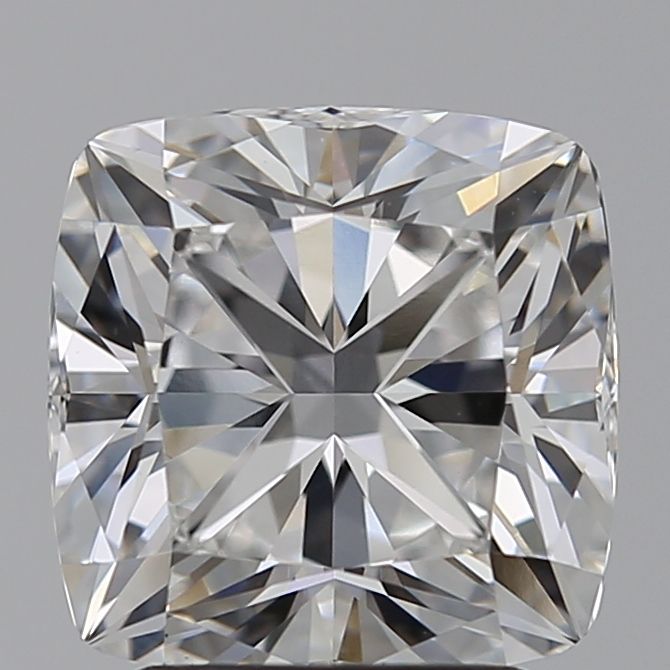 Lab Grown Diamond Lab-grown 2,75Ct E-VVS1 Cushion - IGILG713561803 1